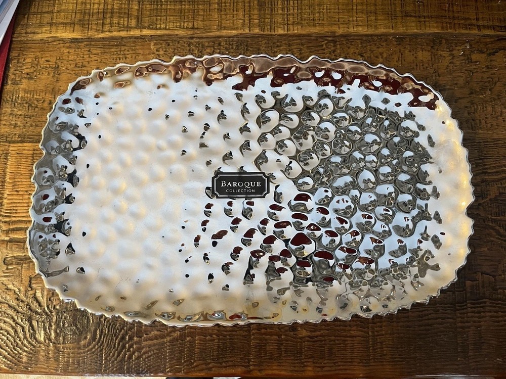Beautiful Baroque collection 14x81/2 Serving tray