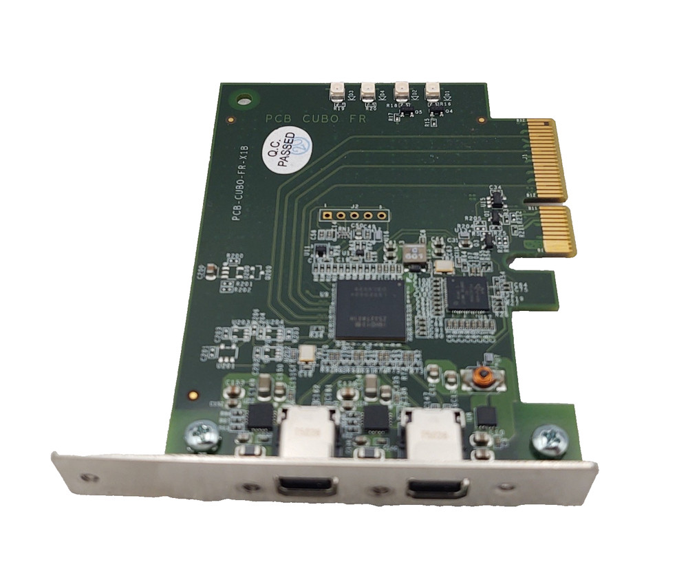 Sonnet PCB-CUBO-FR-X1B Thunderbolt 2 PCI-E Addon Upgrade Card