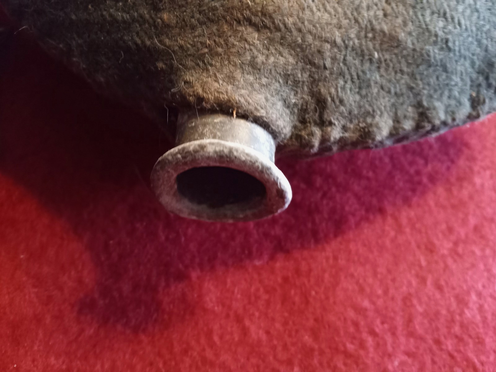 NICE ORIGINAL CIVIL WAR SKY BLUE UNION SMOOTH SIDE CANTEEN