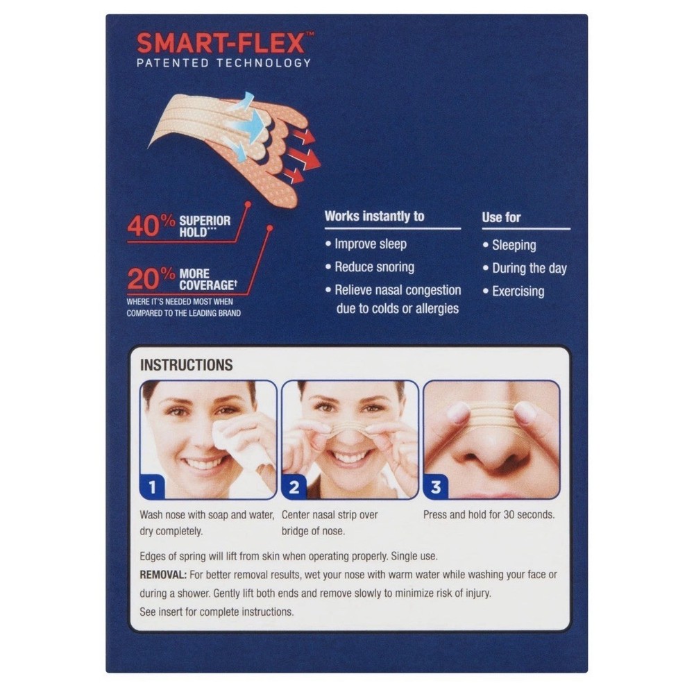 Equate Extra Strength Clear Nasal Strips, 26 Count