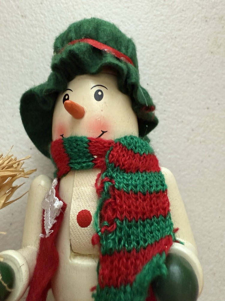 Snowman Nutcracker From Target's Limited Edition Nutcracker Collection 2007