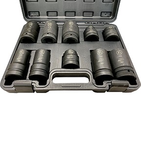 ATD Tools 10-Pc. 1" Drive SAE & Metric Socket Set ATD-7610