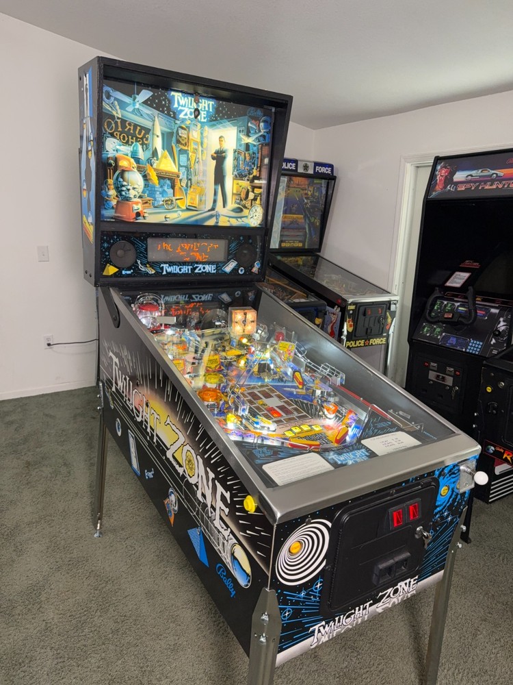 PROTOTYPE Twilight Zone Pinball Machine