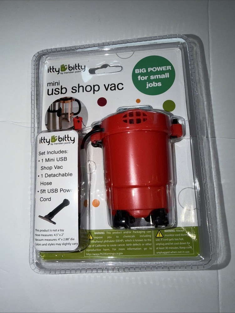 Mini Usb Powered Shop Vac For Desk