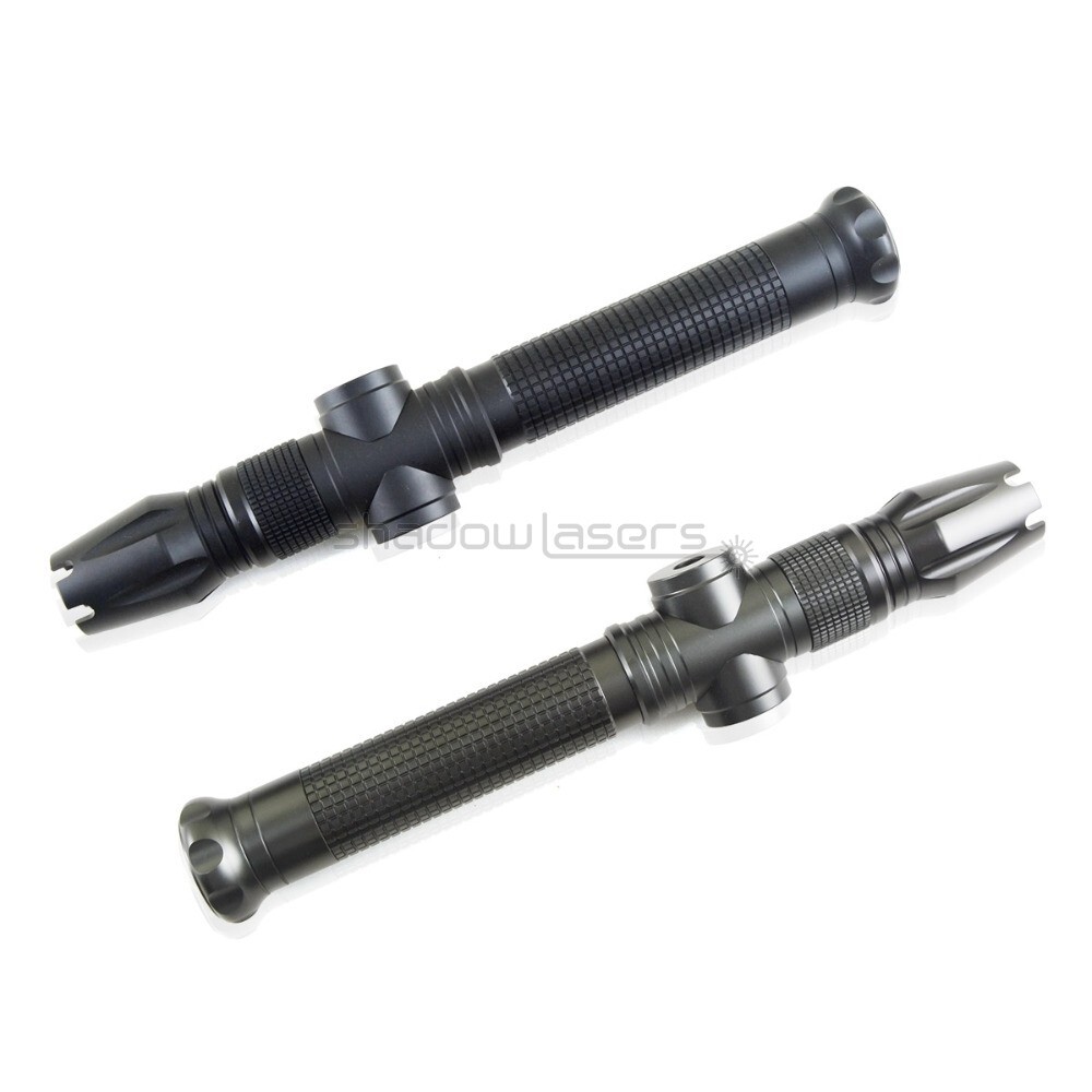 GH8-L 520nm Adjustable Focus Super Powerful Green Laser Pointer Visible Beam