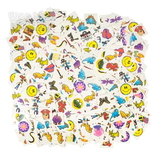 RI 720 PC Tattoo Assortment