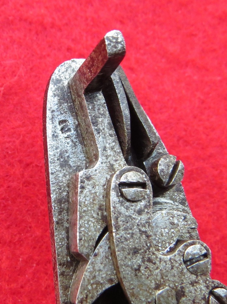 Antique Black Powder Percussion Lock Assembly Left-side Muzzleloading Lockwork