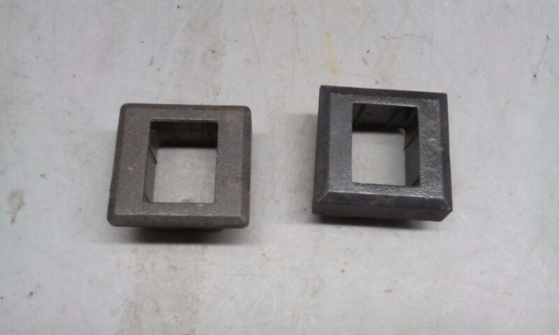 2 happ style arcade coin entry bezels