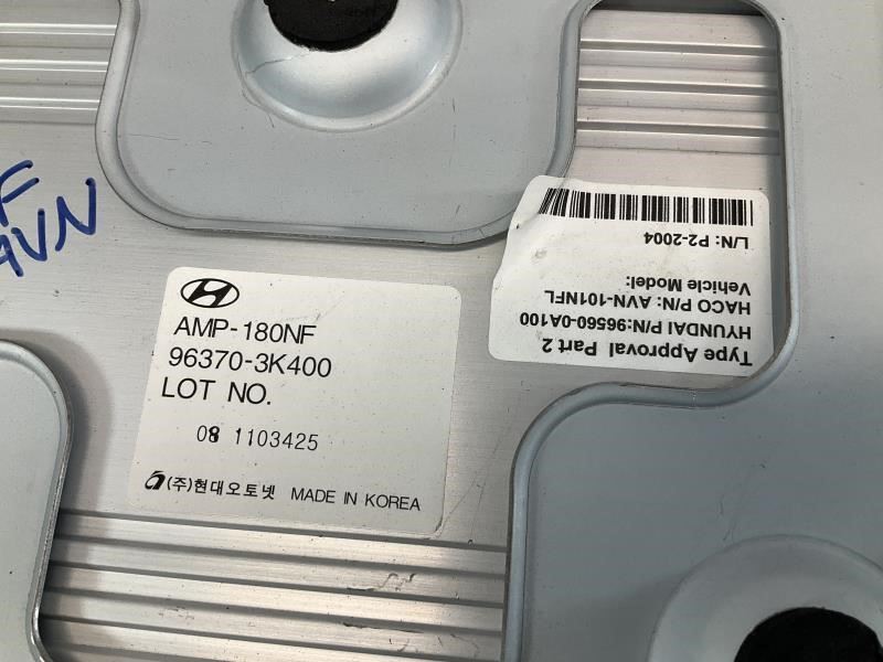 05 06 Hyundai Sonata Transform External AMP Audio Control Module OEM B