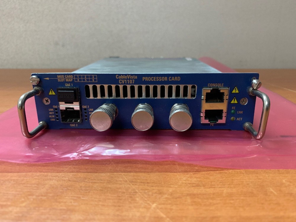 CableVista cv1100 CV1107  EDGE DECODER CONTROLLER CARD