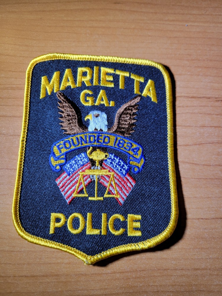 Marietta GA Police Shoulder Patch