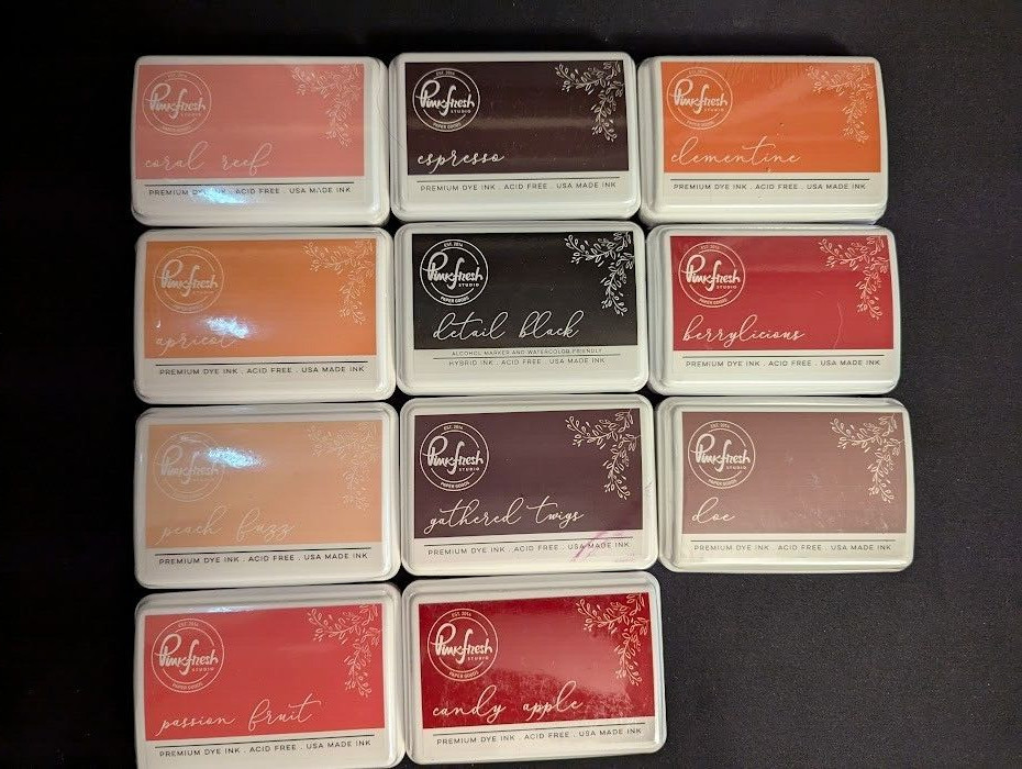 Pink Fresh Studio Premium Dye Ink Pad