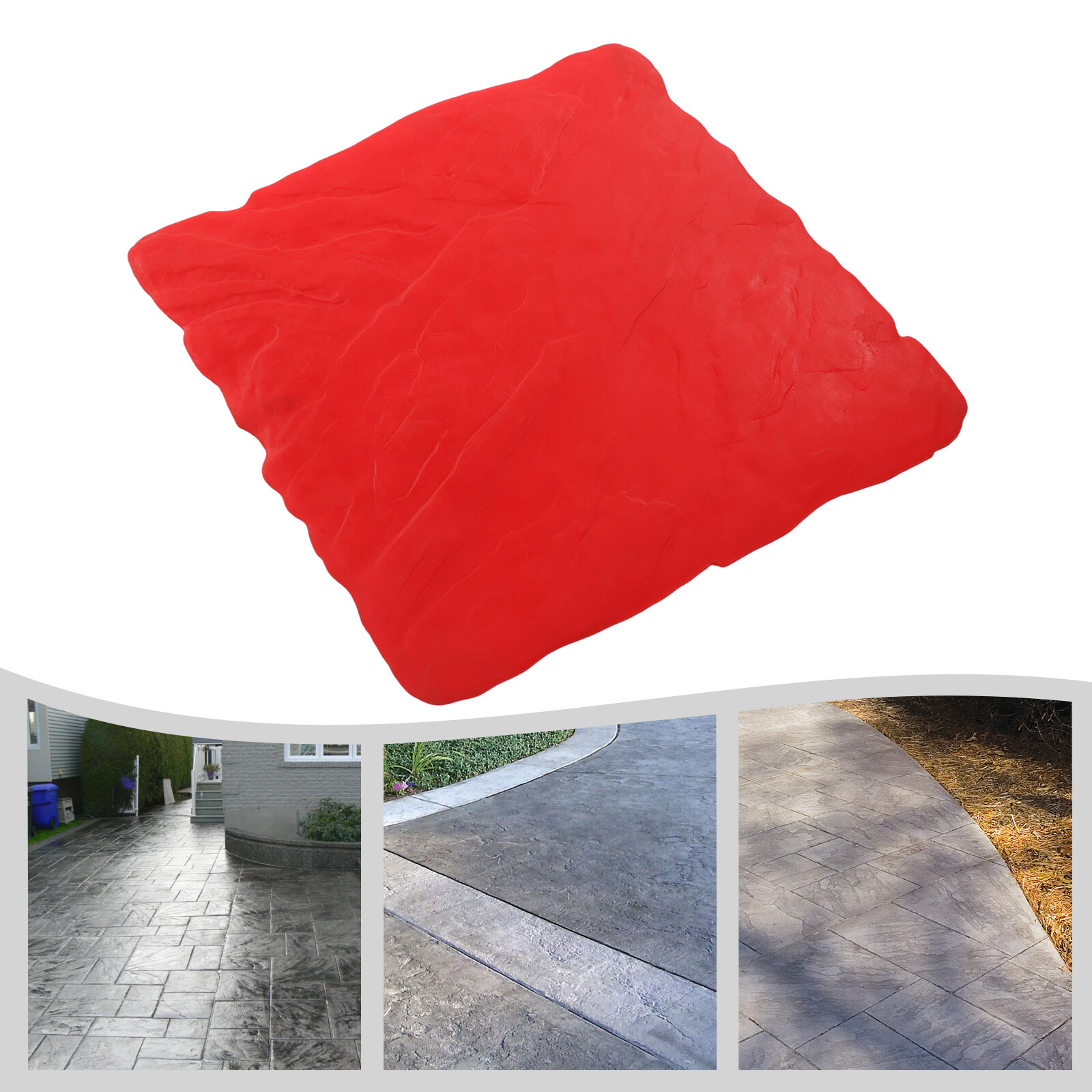 Concrete Seamless Stamp Mat, Concrete Stamp Mat, Concrete Stamp Molds