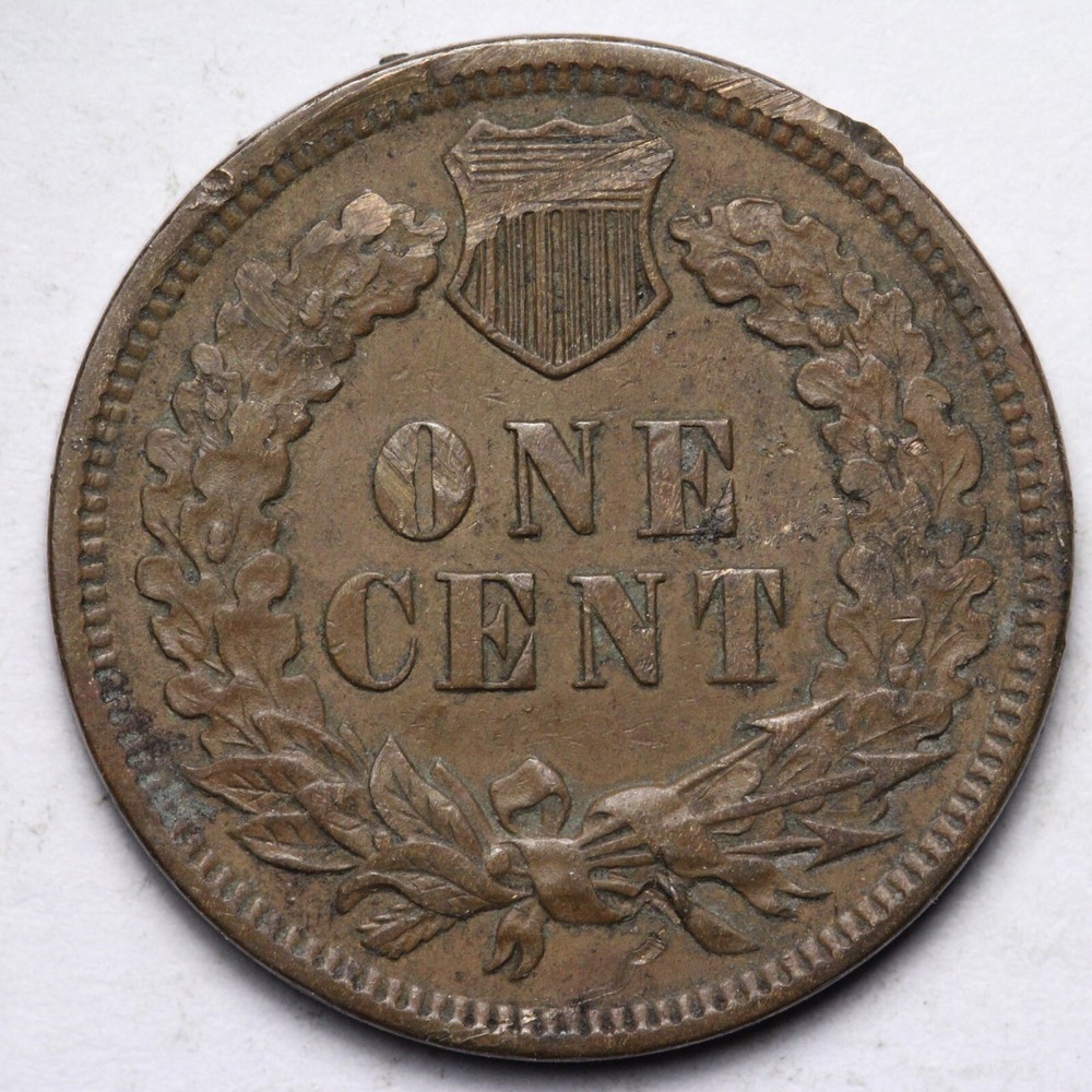 1907 Indian Head Cent Penny FULL LIBERTY E677