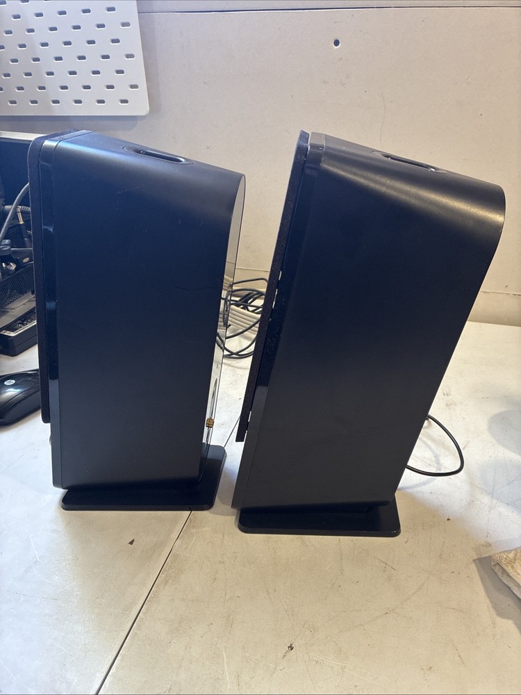 Creative GigaWorks T40 Series II 2.0 Multimedia Speaker System Used Untested!