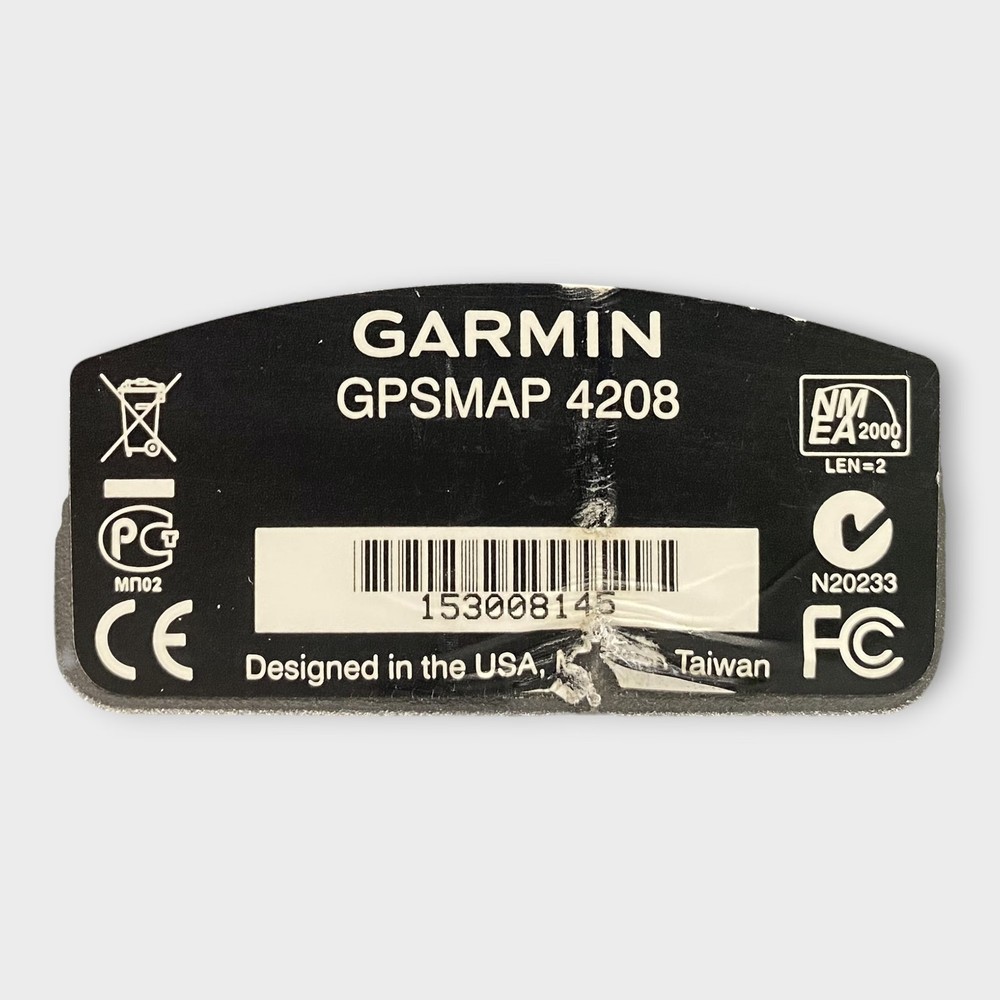 Garmin GPSMap 4208 Chartplotter 8" Head Unit w/Sun Cover~ *New LCD*~