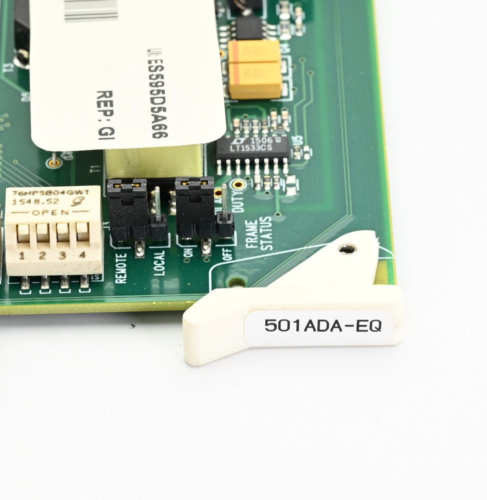 Evertz 501ADA-EQ Analog Video Distribution Amplifier with Cable Equalization