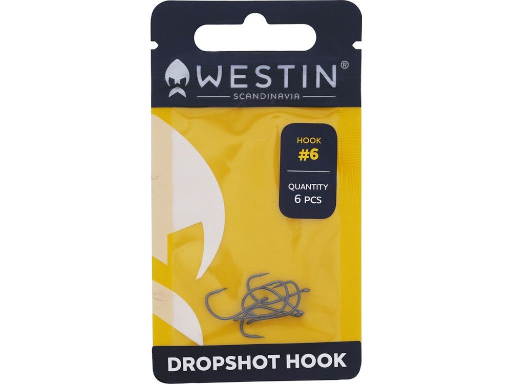 Westin Dropshot Hooks NEW Perch Zander Drop Shot Hooks *Full Range*