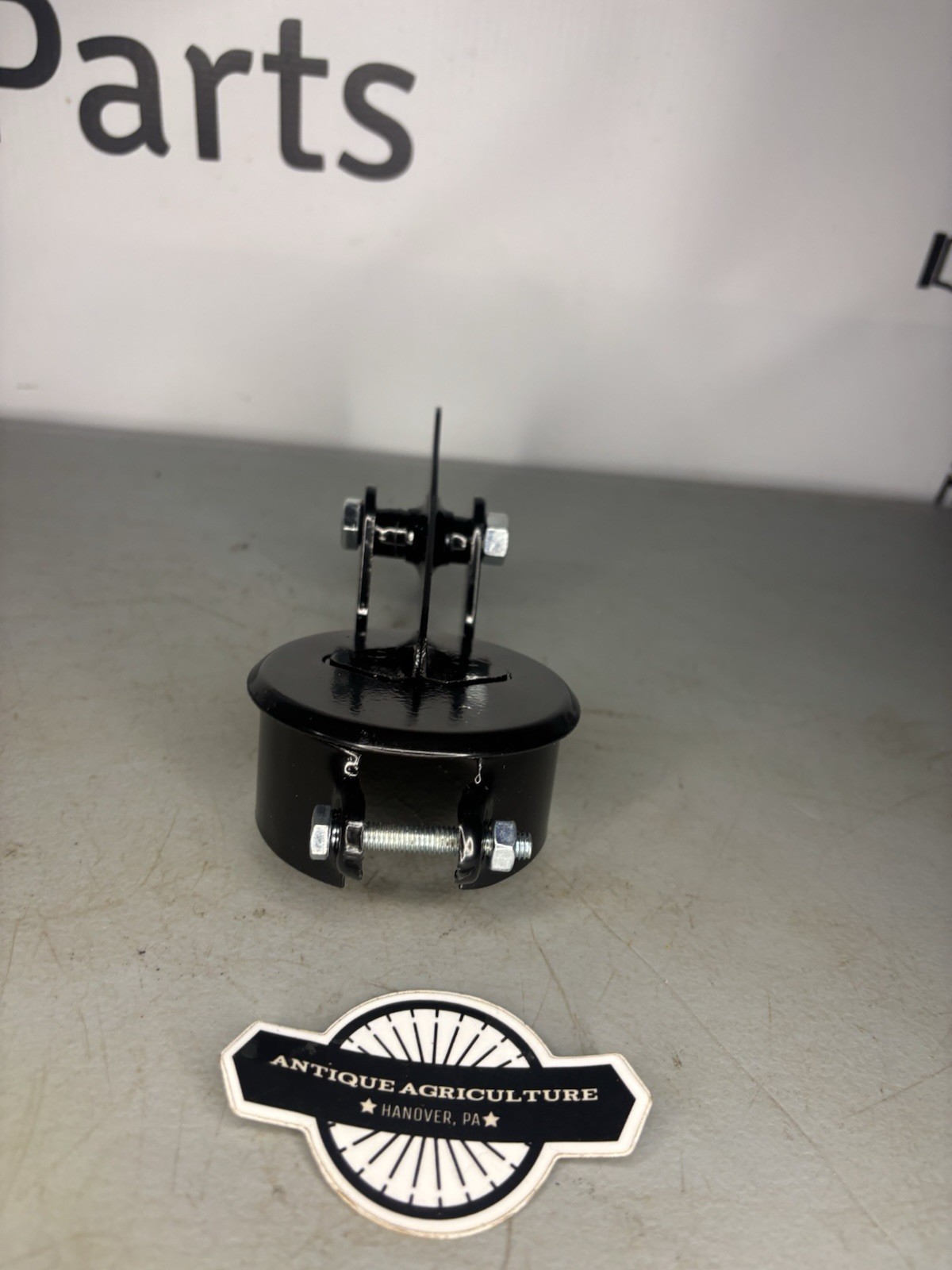 2-1/2” Tractor Muffler Rain Cap - Black - Universal