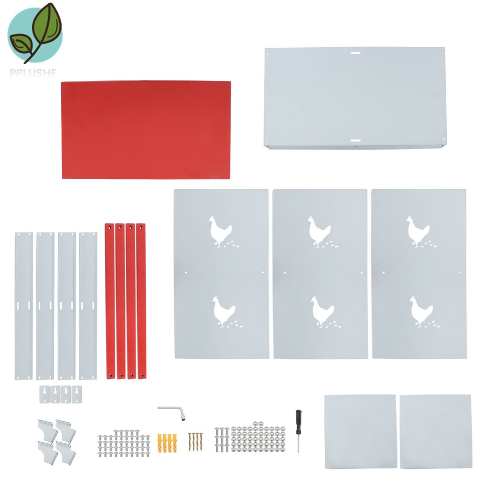 Wall Mount Better Environment 4 Compartment Chicken Nesting Box Poultry Nest Box