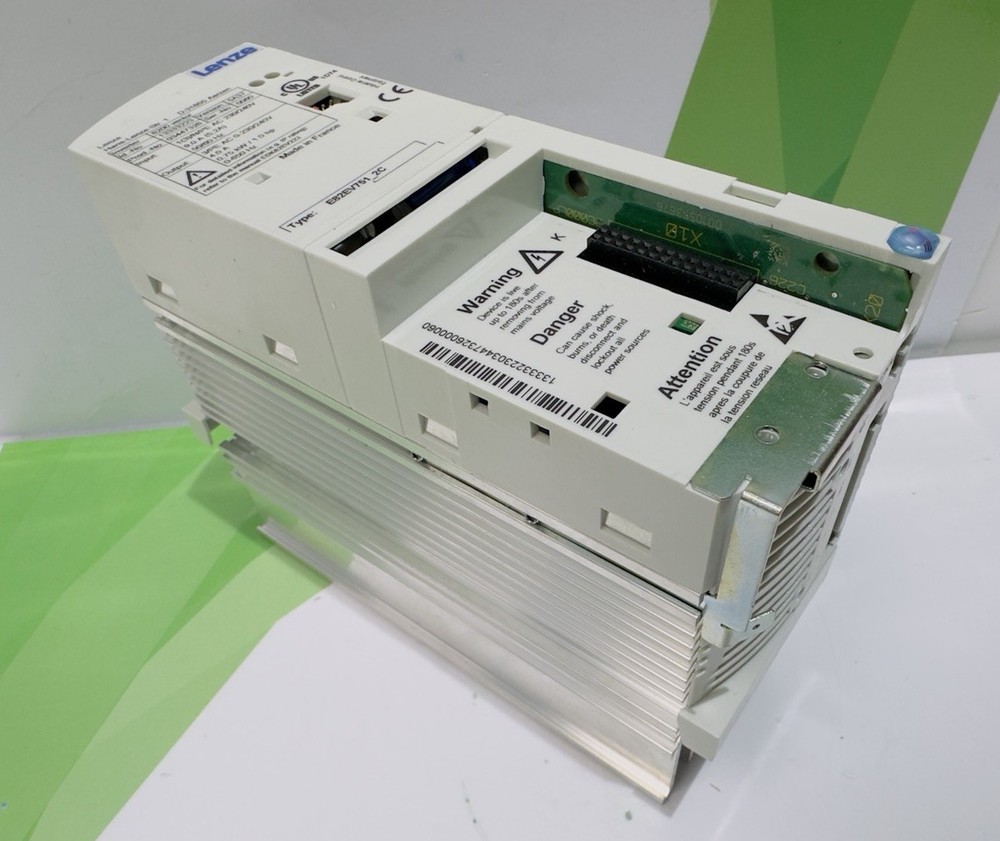 LENZE E82EV751_2C FREQUENCY INVERTER — USED