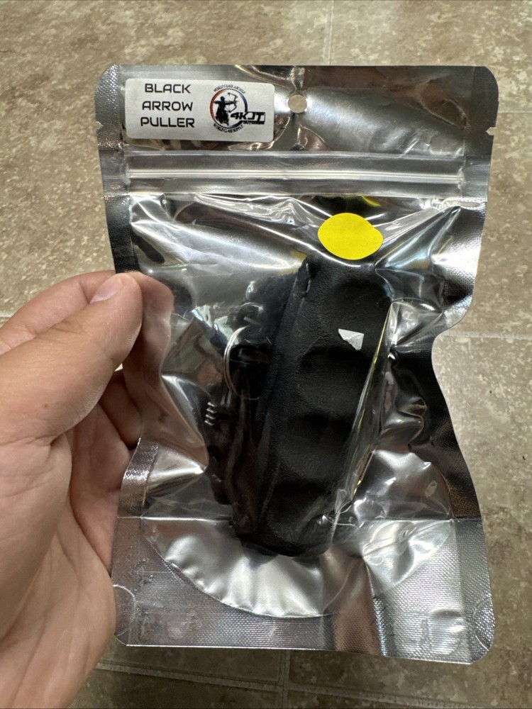 AKJT Archery Black Arrow Puller AP-Black