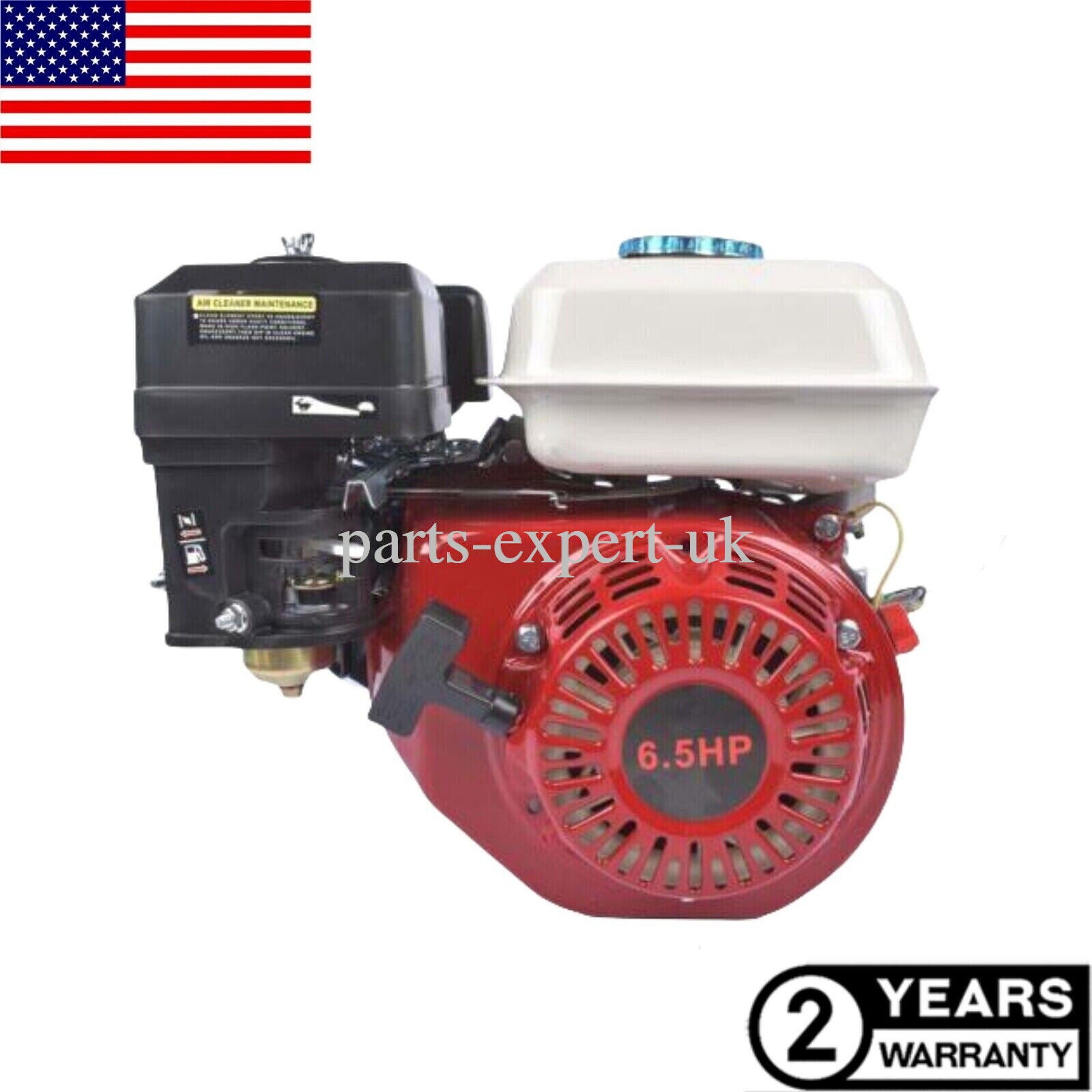 For Honda GX160 6.5HP 160cc 4 - Stroke Gas Engine OHV Air Cooled Single Cylinder
