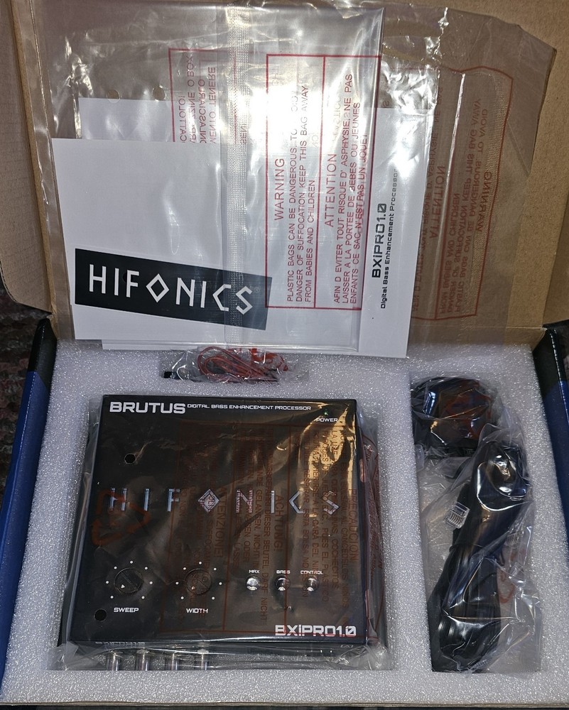 Hifonics BXiPRO1.0