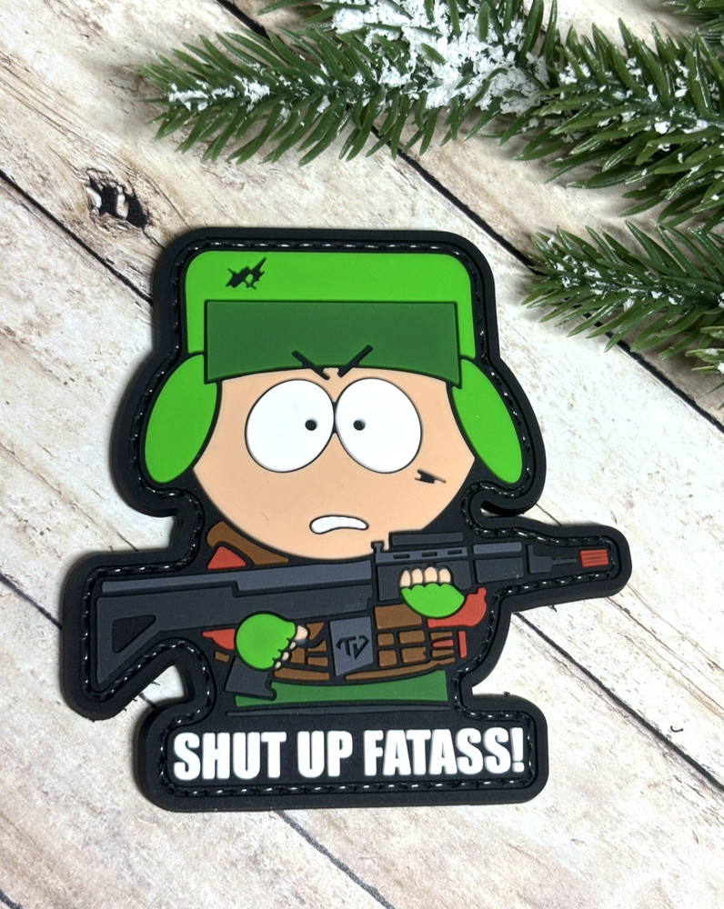 PVC Tactical Patch - Kyle Patch - I Choose Violence Gun Assault Rifle AR15 Patch