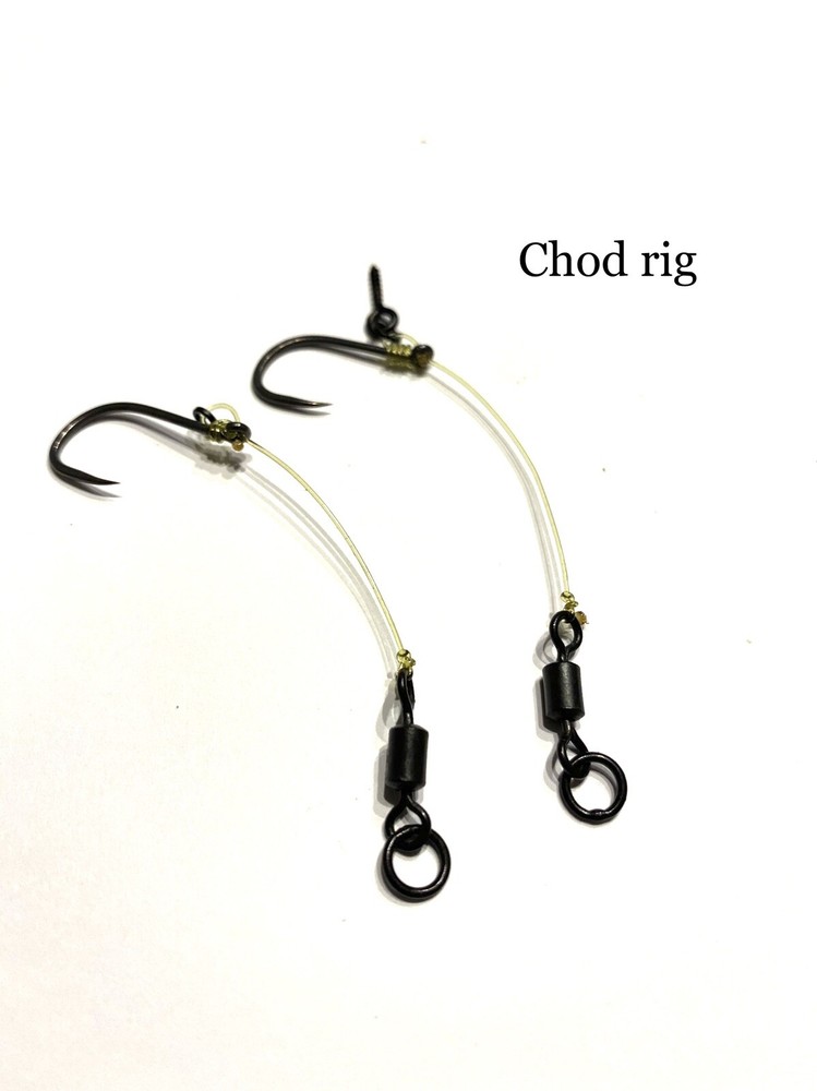 5 Chod rigs. VARIOUS OPTIONS.
