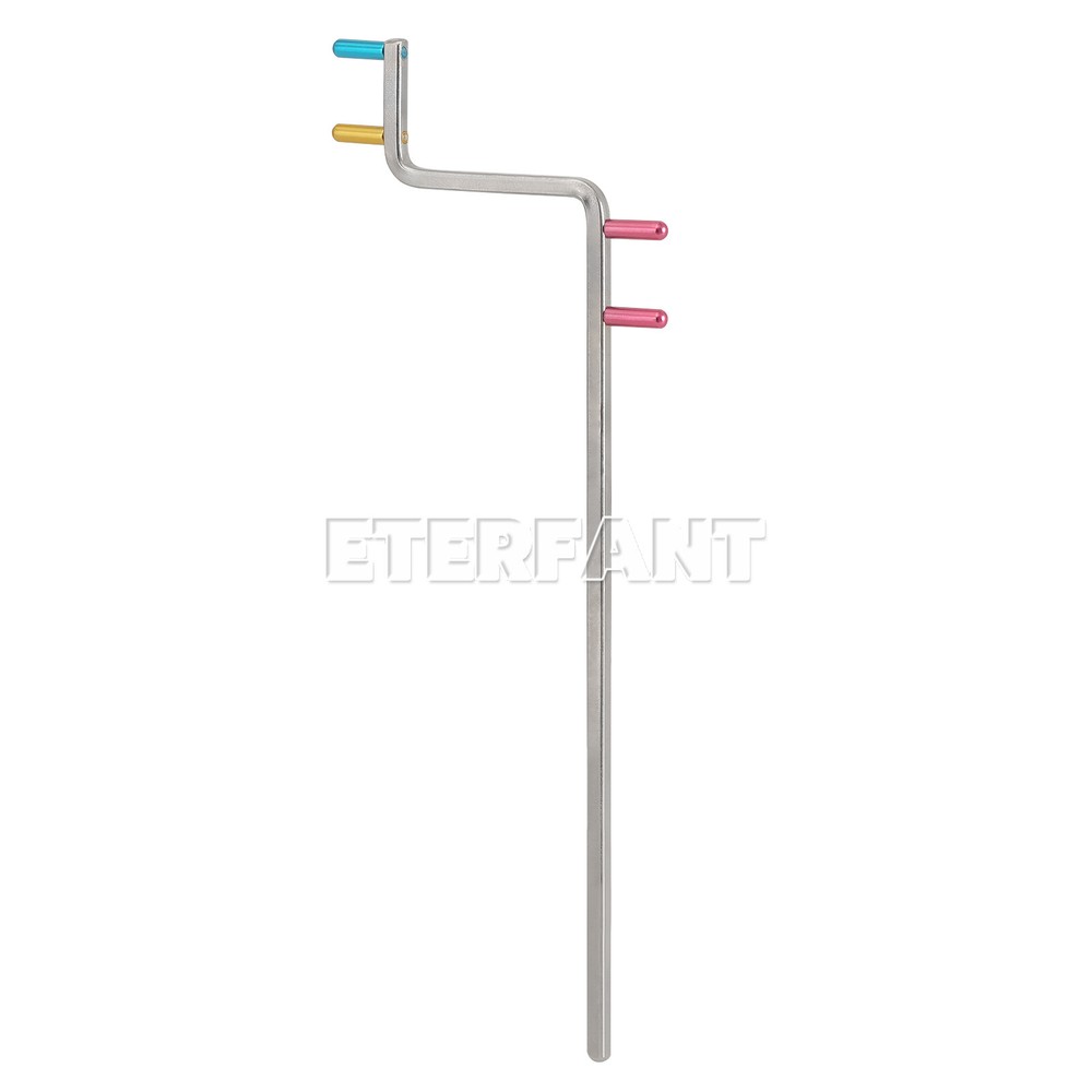 2xUniversal Aiming Arm Color Coded Rinn XCP-ORA Style X-Ray Positioning System