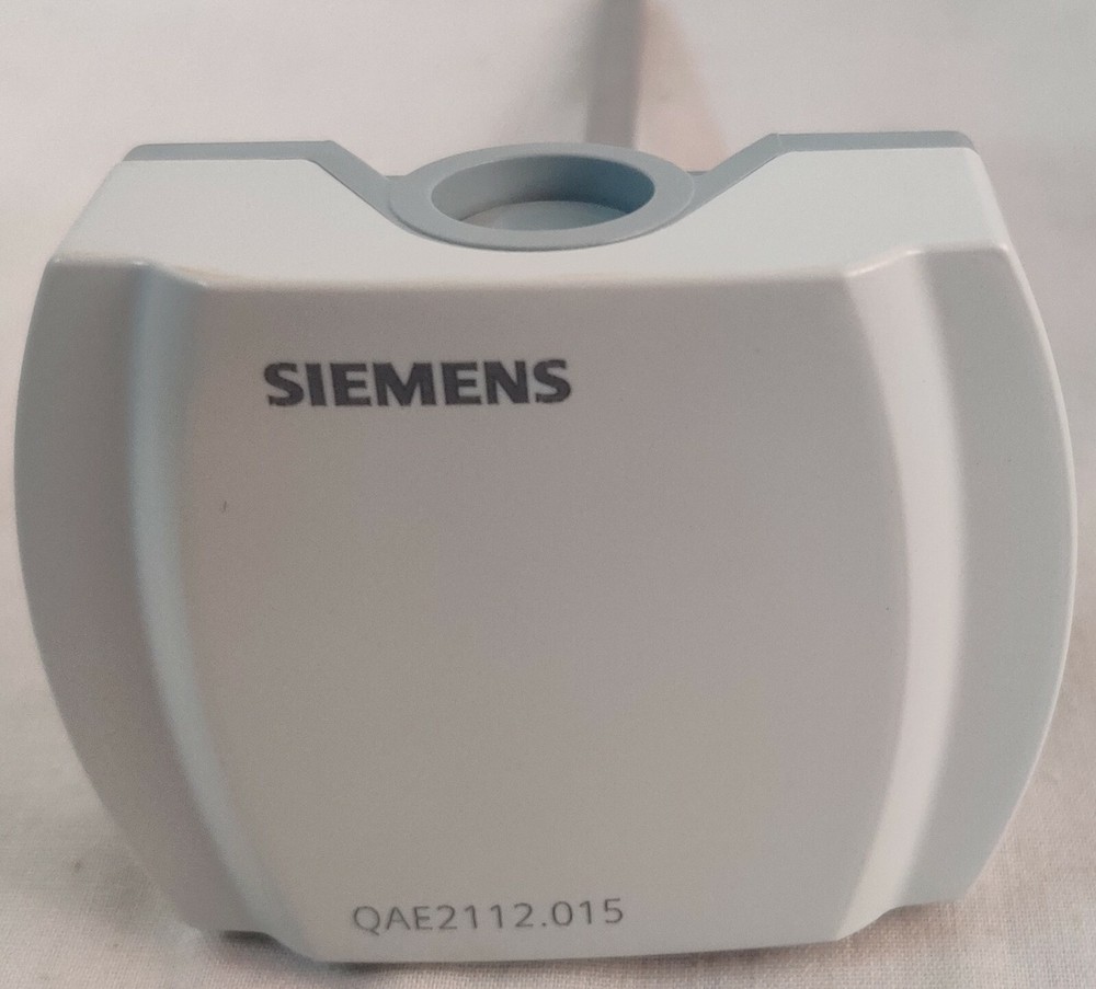 Siemens QAE2112.015 Immersion Temperature Sensor PT1000 Used