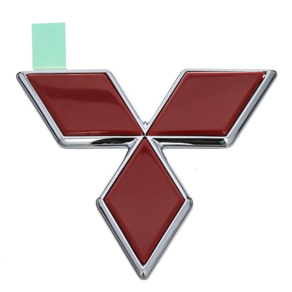 OEM 1994-2001 Genuine Mitsubishi Montero Eclipse Red Diamond Emblem MR416795