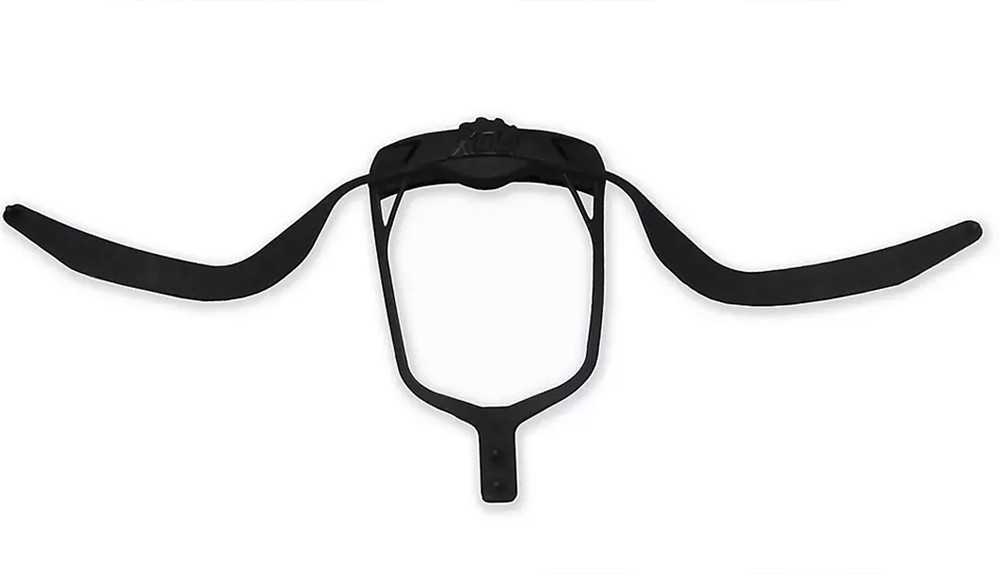 Fox Racing Metah Helmet Rear Retention System Black
