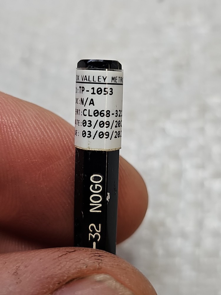 #6 - 32 UNC-NOGO Thread Plug Gage GAGE ROOM