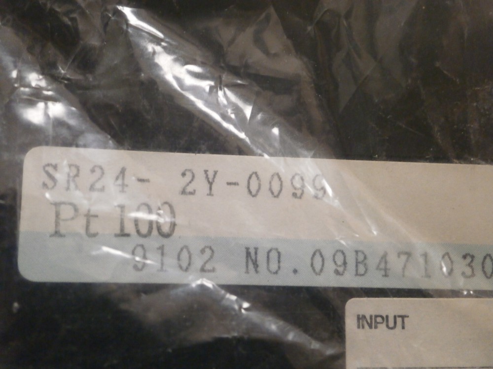 Shimaden Co. Ltd SR24-2Y-0099 PID Controller