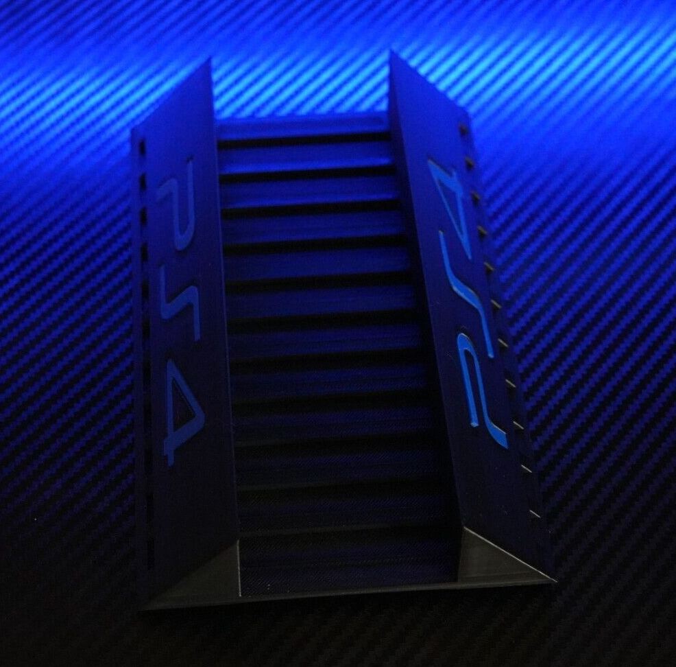 Playstation 4 Pro Vertical Stand 3d printed