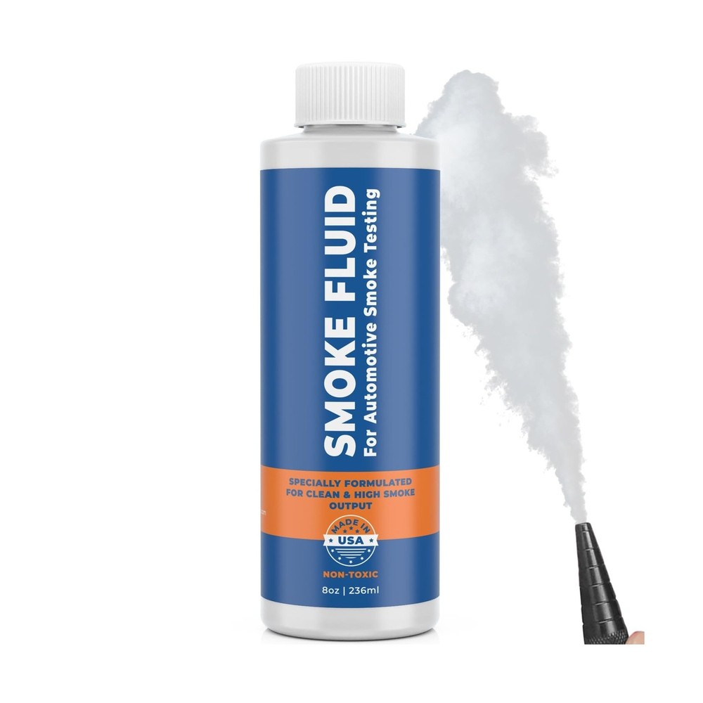 Smoke Fluid Solution for Automotive Smoke Machine Testing - Made in USA - 8oz...