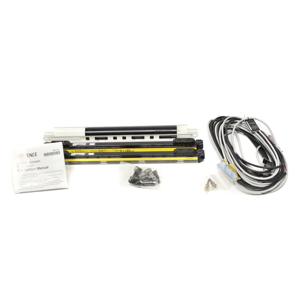Keyence GL-SA16S Light Curtain Kit NEW