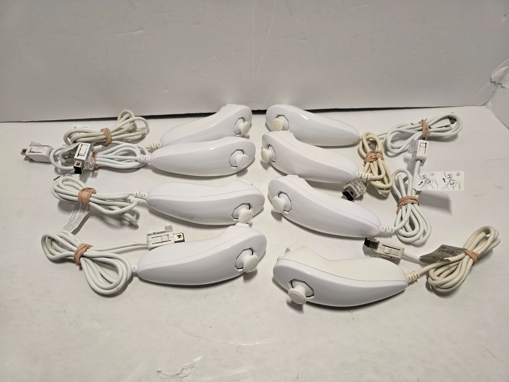OEM Nintendo WiiNunchuck Controller White RVL-004