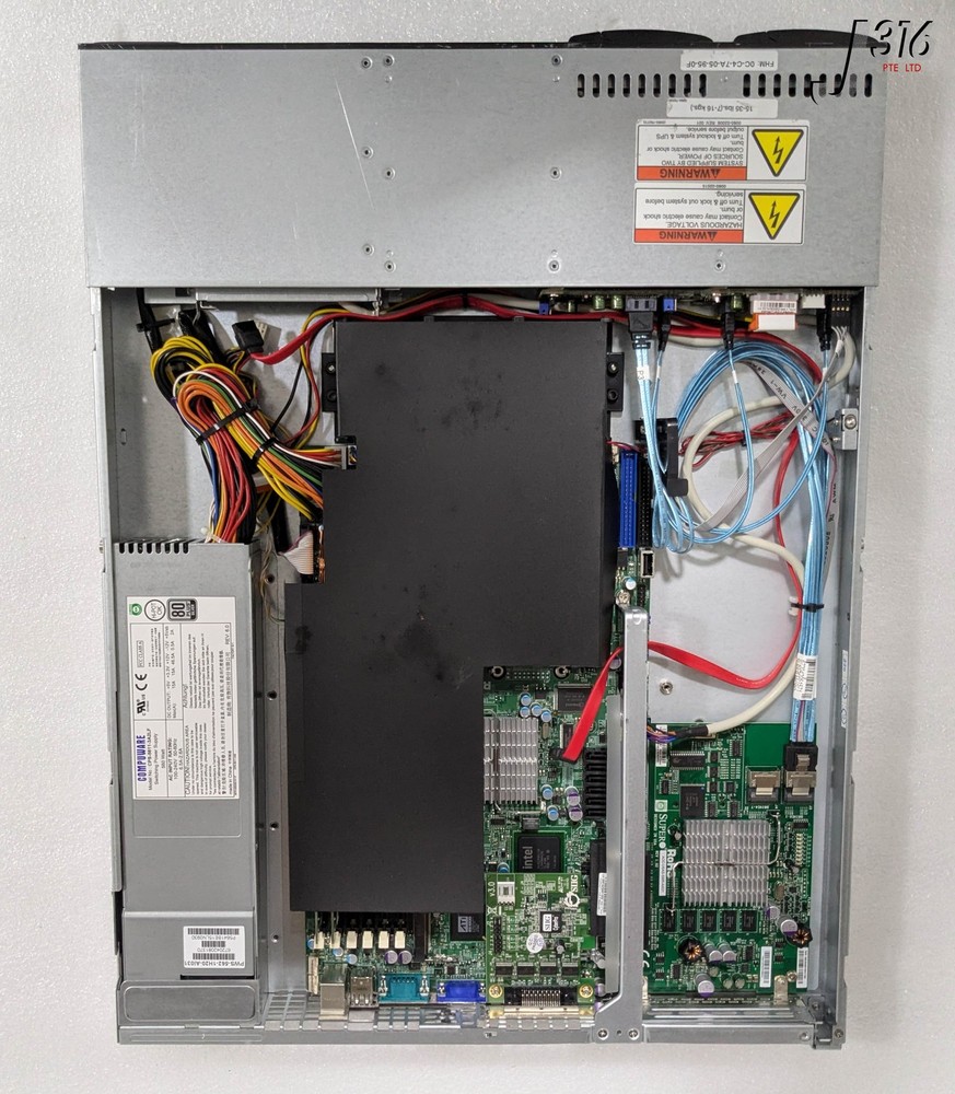 39180 APPLIED MATERIALS FRONT END SERVER, 0190-37253 0090-06587