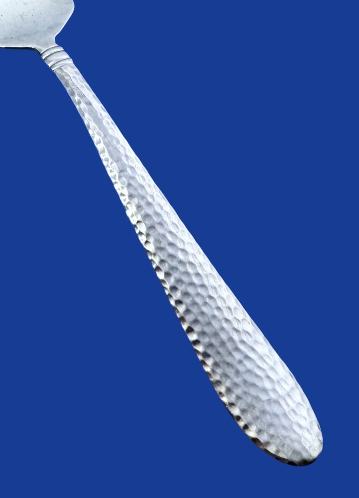 Towle LOGAN HAMMER RING 18/0 Stainless Flatware -- CHOICE