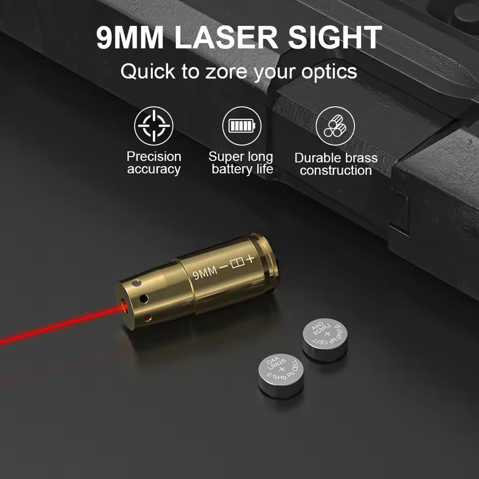 9MM red light calibrator professional calibration use - dedicated for short-term
