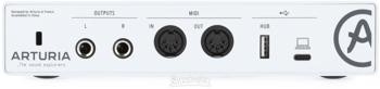Arturia MiniFuse 2 USB-C Audio Interface - White