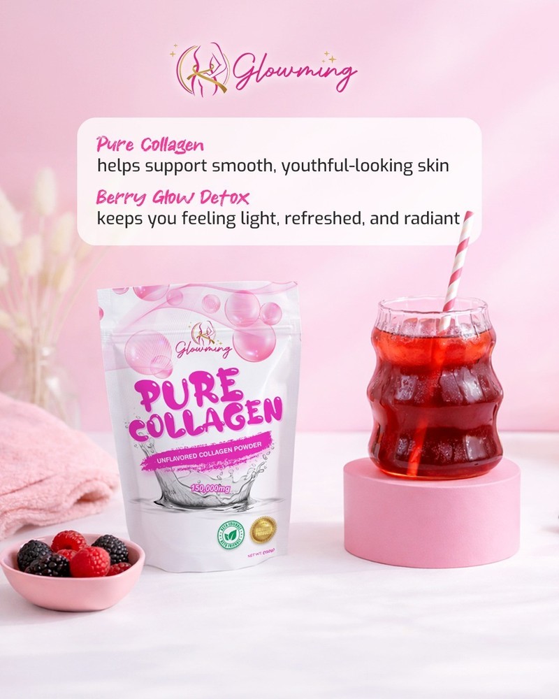 Glowming Drinks Powder Drink, 10 Sachets)