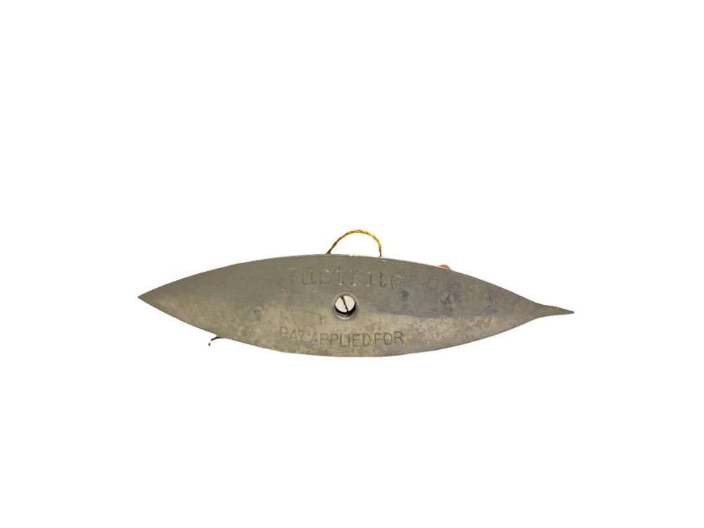 Vintage Justrite Metal Tatting Shuttle – Pat Applied For