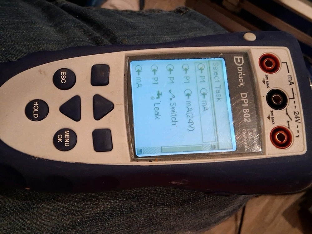 Druck DPI 802 Pressure Loop Calibrator / Pressure Indicator excellent condition