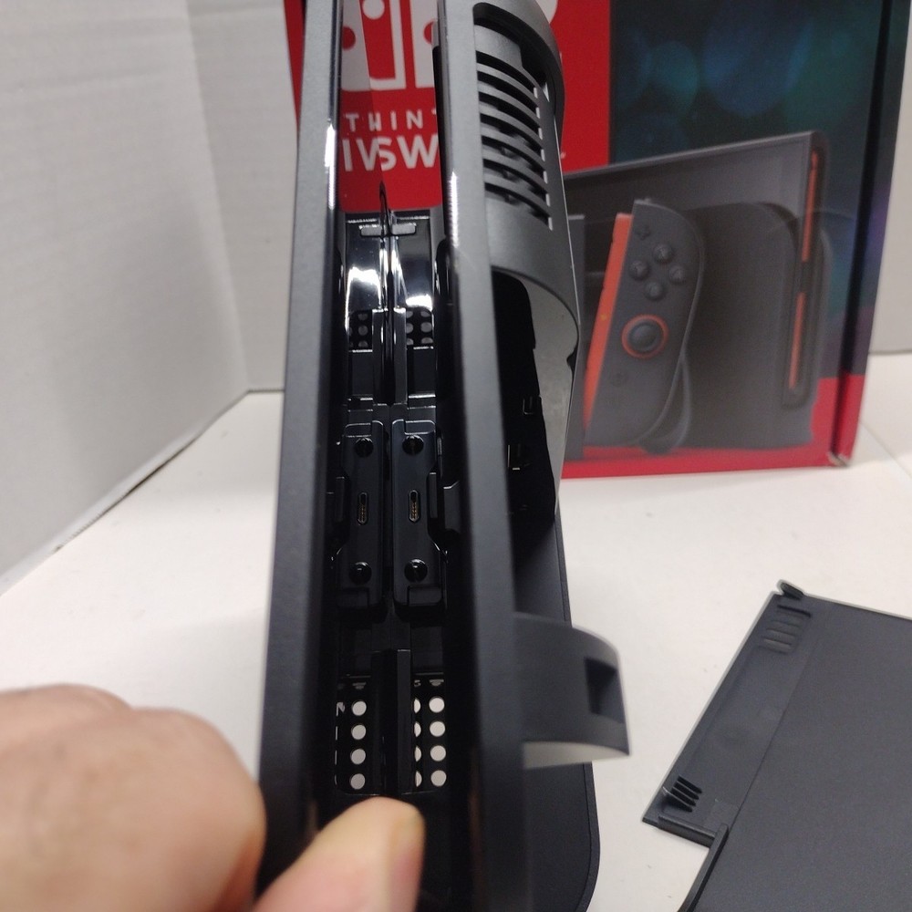 Genuine OEM Nintendo Switch 2 Dock + HDMI + Box