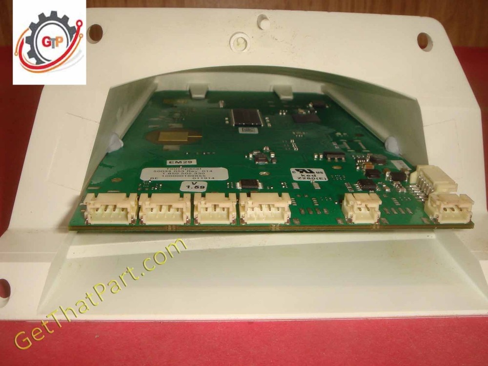HSM Securio P36i Complete Oem Touchpanel LCD Control Panel Kit Tested