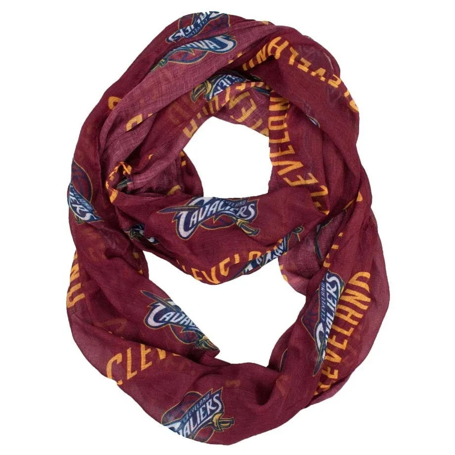 Cleveland Cavaliers Scarf Infinity Style